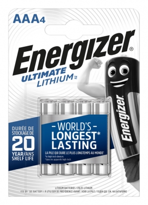Piles ultimate lithium™ AAA ENERGIZER
