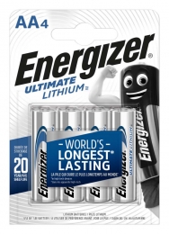 Piles ultimate lithium™ AA ENERGIZER