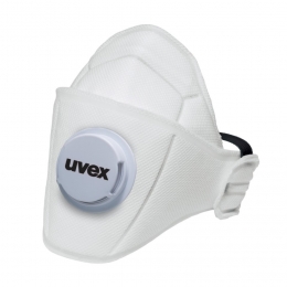 Masque jetable antipoussières pliable UVEX SILV-AIR PREMIUM 5310 FFP3 NR D