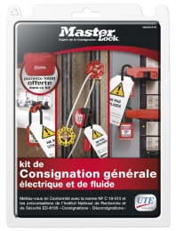Kit de consignation générale MASTER LOCK