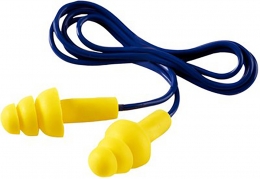 Bouchons d'oreilles RÉUTILISABLES 3M™ E-A-R™ ULTRAFIT™ SNR 32 dB