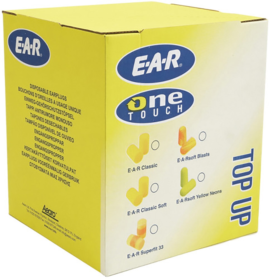 Bouchons d'oreilles E-A-R™ Ultrafit™ avec cordon – 3M: rapport signal sur  bruit 32 dB, lot de 50 paires